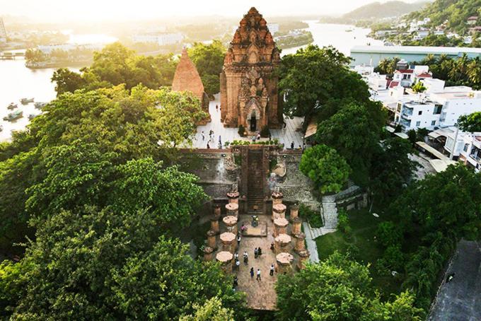 Nice Swan Hotel Nha Trang Exterior foto