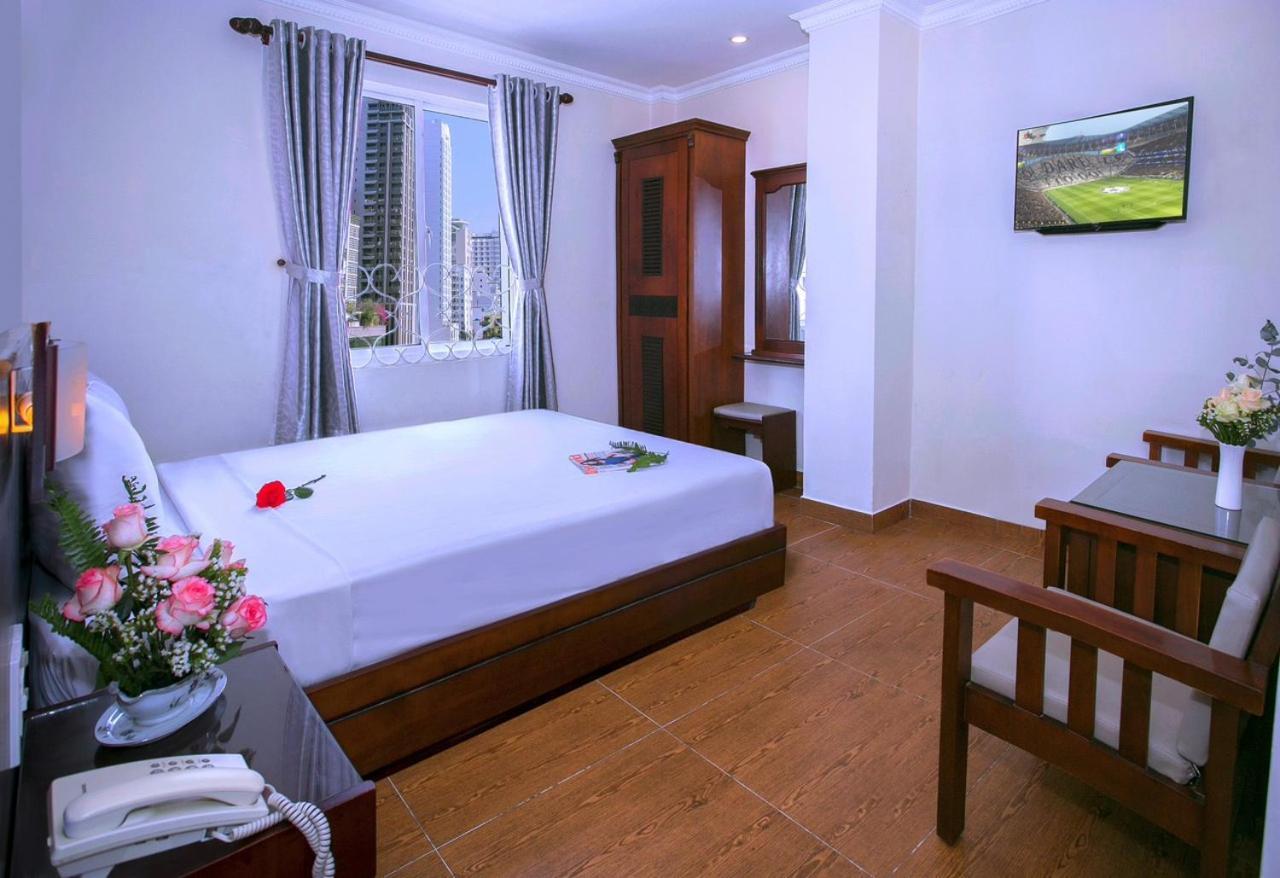 Nice Swan Hotel Nha Trang Exterior foto