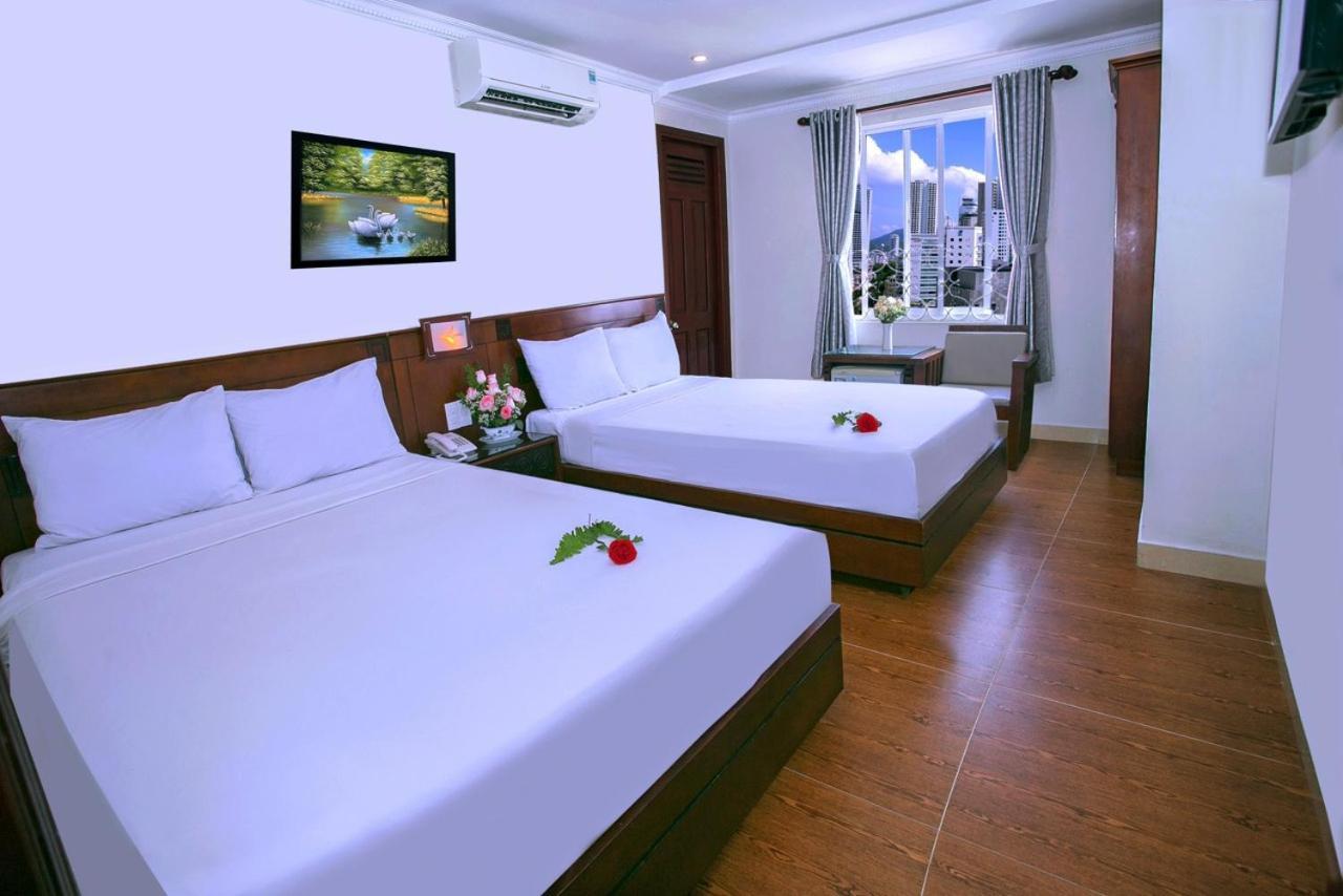 Nice Swan Hotel Nha Trang Exterior foto
