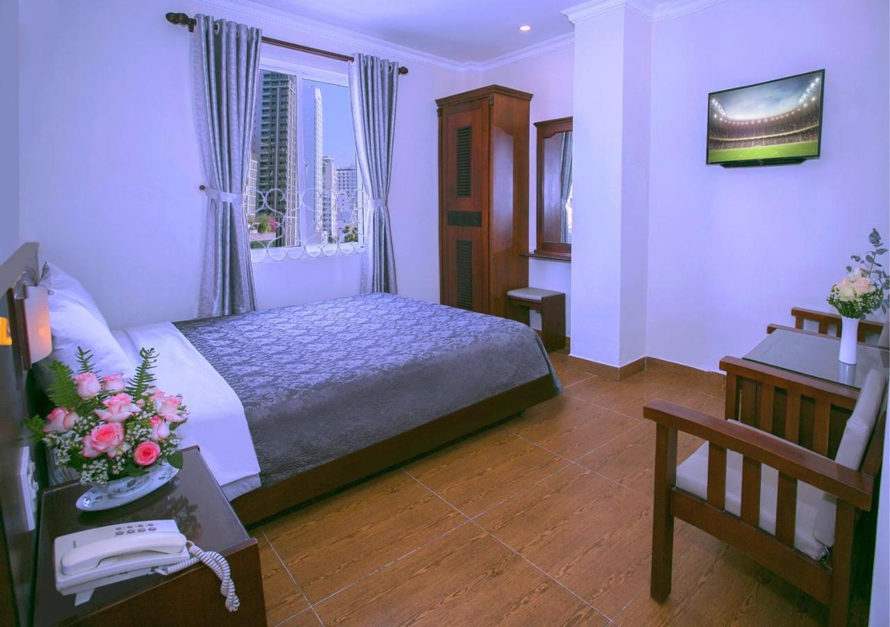 Nice Swan Hotel Nha Trang Exterior foto